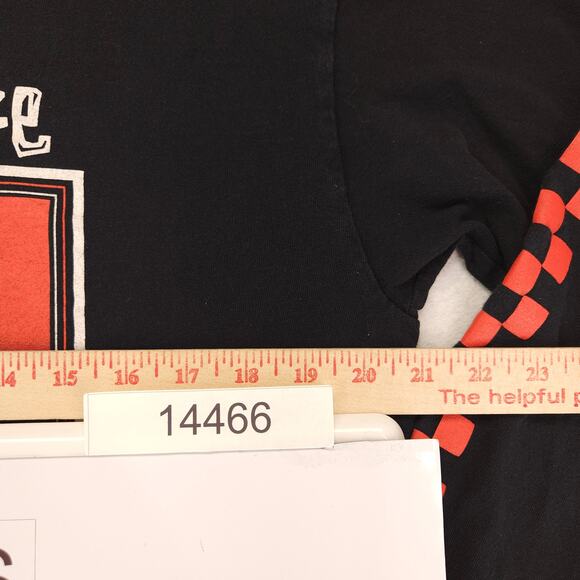 2Pac Tupac Poetic Justice Rap Long Sleeve T Shirt Mens Size Large L Black - Picture 8 of 11